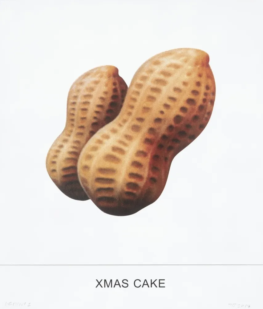 シルクスクリーン Baldessari - I have an elephant