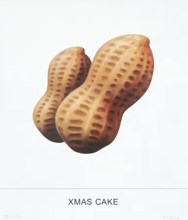 シルクスクリーン Baldessari - I have an elephant