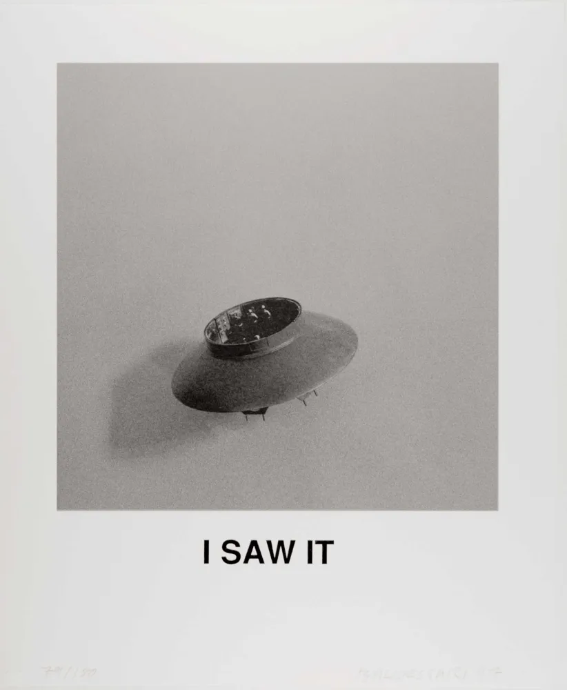技術的なありません Baldessari - I Saw It