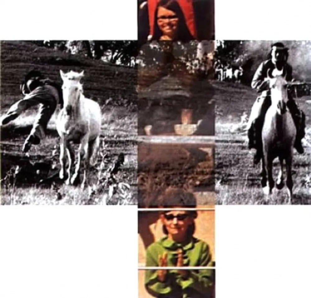 技術的なありません Baldessari - Person On Horse And Person Falling From Horse