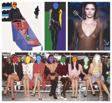 多数の Baldessari - Set of 4 screenprints