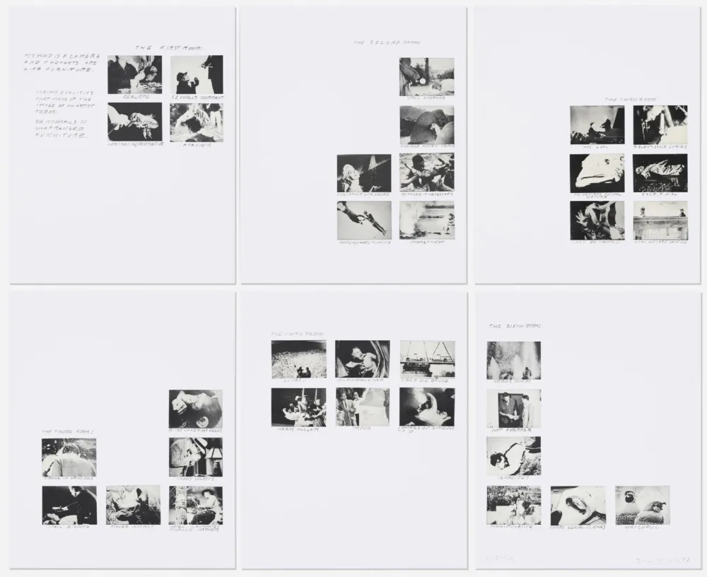 写真 Baldessari - Six Rooms