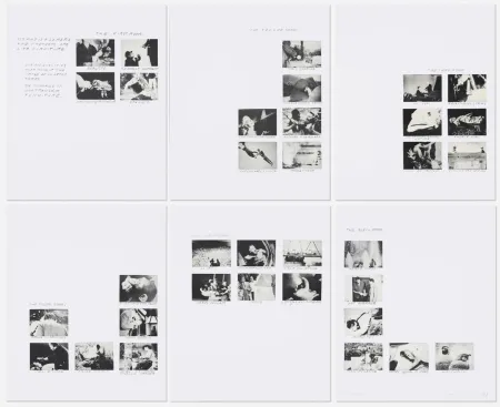 写真 Baldessari - Six Rooms