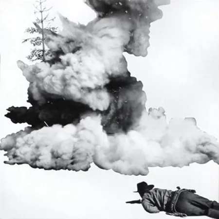 リトグラフ Baldessari - Smoke, Tree, Shadow and Person