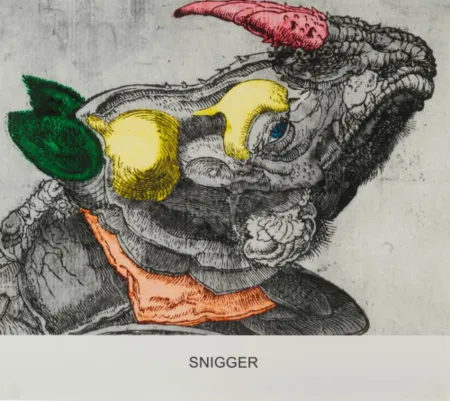 多数の Baldessari - Snigger, from Engravings with Sounds