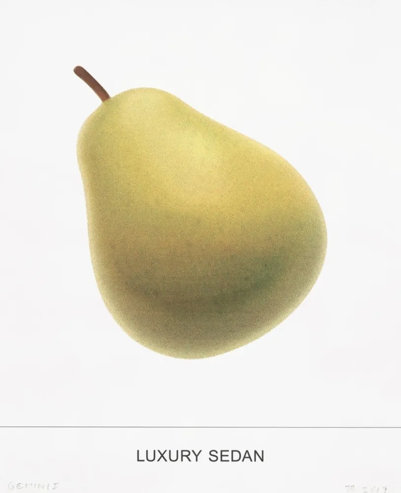 シルクスクリーン Baldessari - Triad