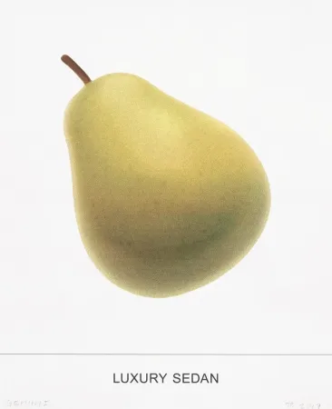 シルクスクリーン Baldessari - Triad