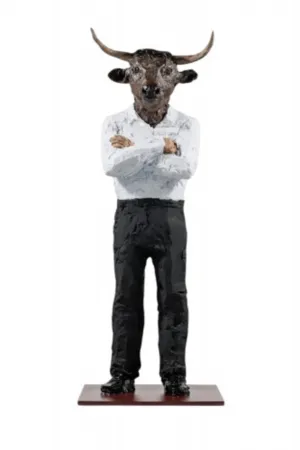 多数の Balkenhol - Bull