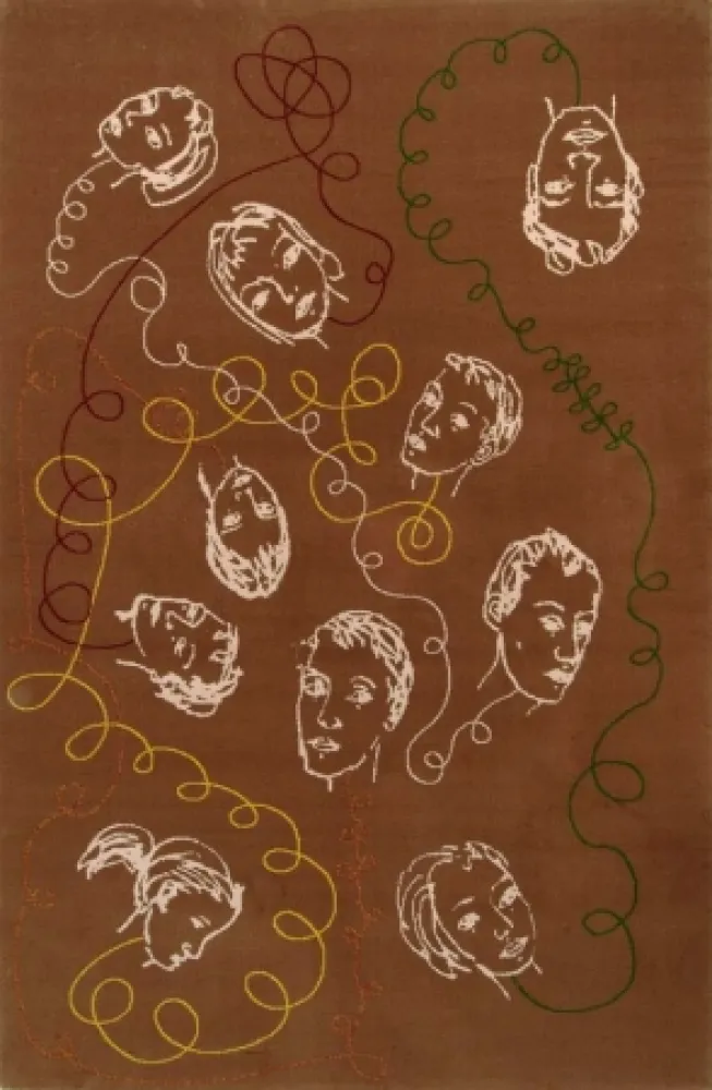 多数の Balkenhol - Köpfe (B-large)