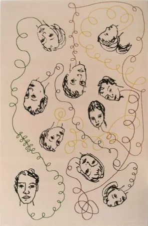 多数の Balkenhol - Köpfe (W-large)