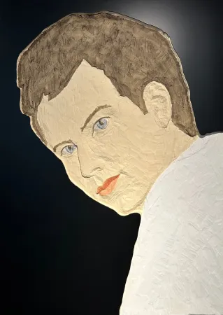 多数の Balkenhol - Mann mit weißem Hemd