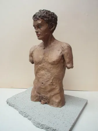 多数の Balkenhol - Männlicher Torso