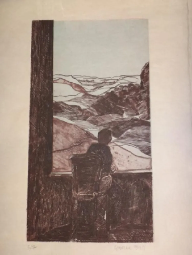 彫版 Ball - Les cahiers de Malte Laurids Brigge