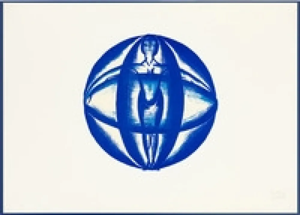 リトグラフ Balla - Donna Albero