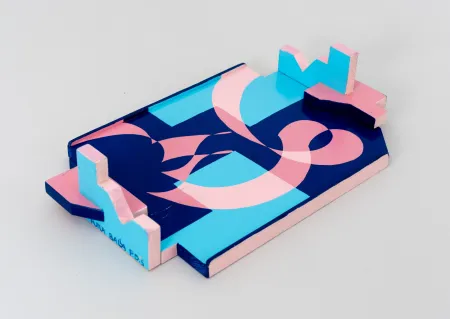 多数の Balla - Vassoio