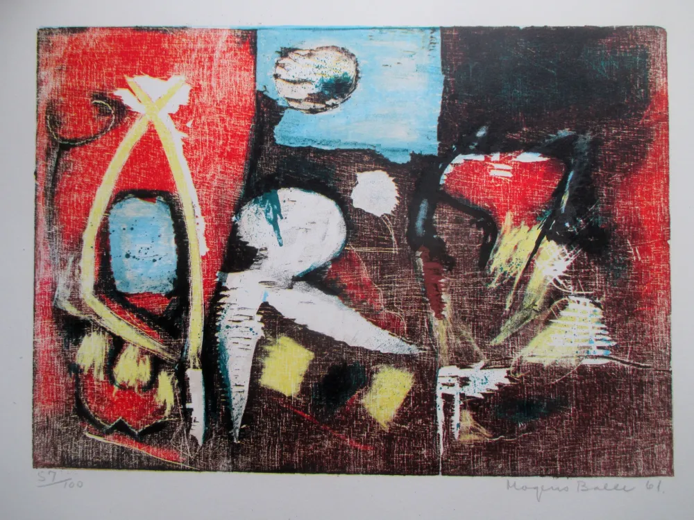 木版 Balle - No title