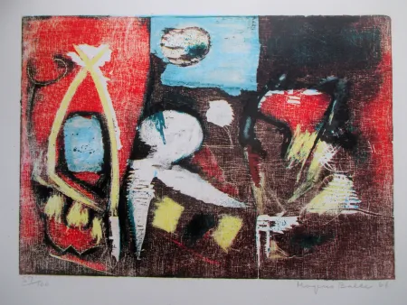 木版 Balle - No title