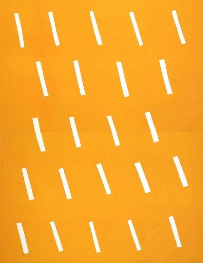 リトグラフ Ballester Moreno - Lluvia