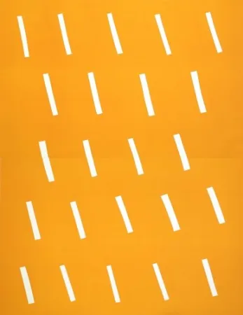 リトグラフ Ballester Moreno - Lluvia