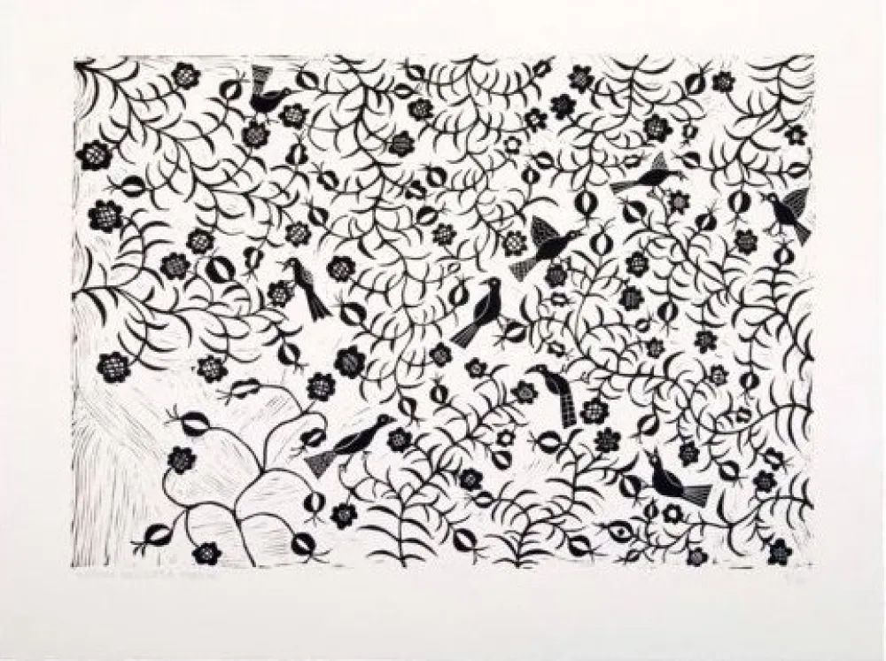 多数の Ballester Moreno - Pájaros