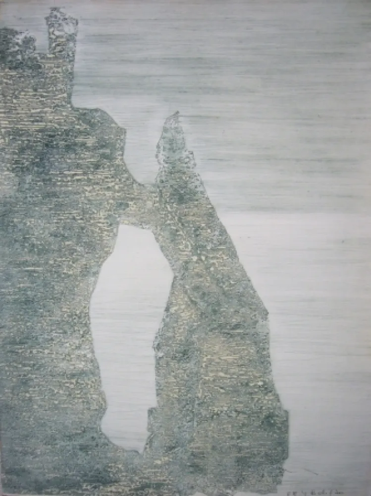 彫版 Ballif - Etretat