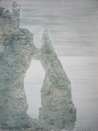 彫版 Ballif - Etretat