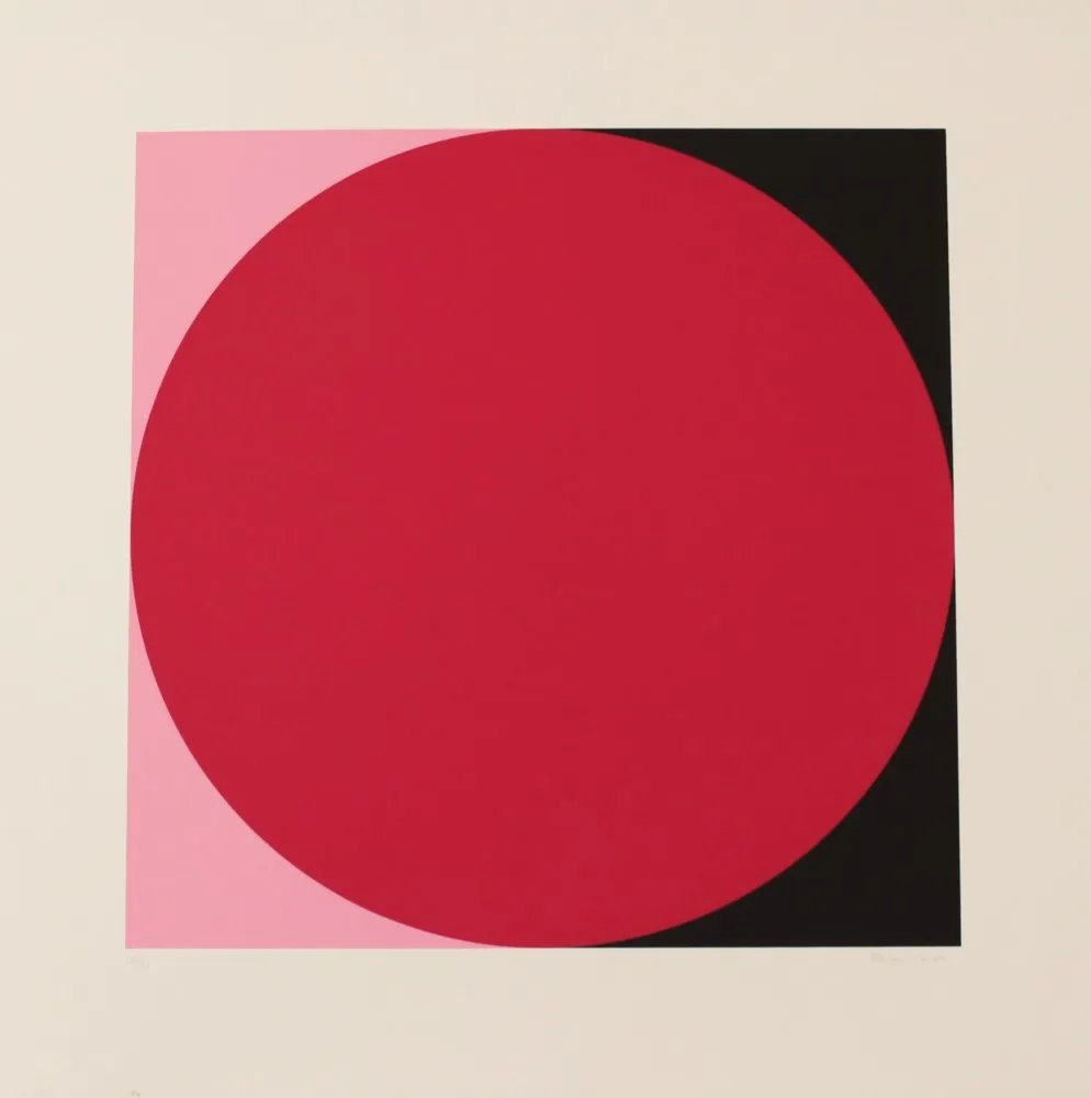 リトグラフ Ballocco - FIGURE ALTERATION - EXACTA FROM CONSTRUCTIVISM TO SYSTEMATIC ART 1918-1985