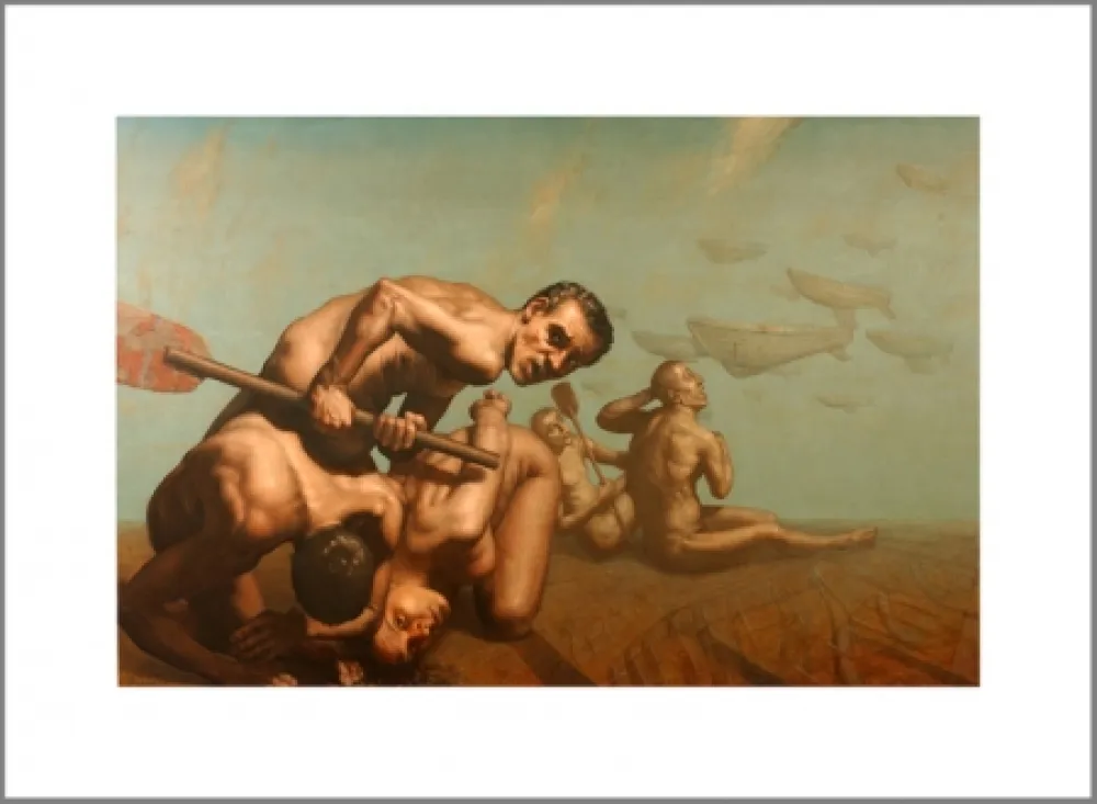 シルクスクリーン Balos - The Water in You