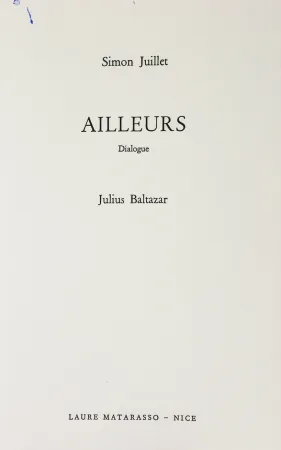 挿絵入り本 Baltazar - Ailleurs