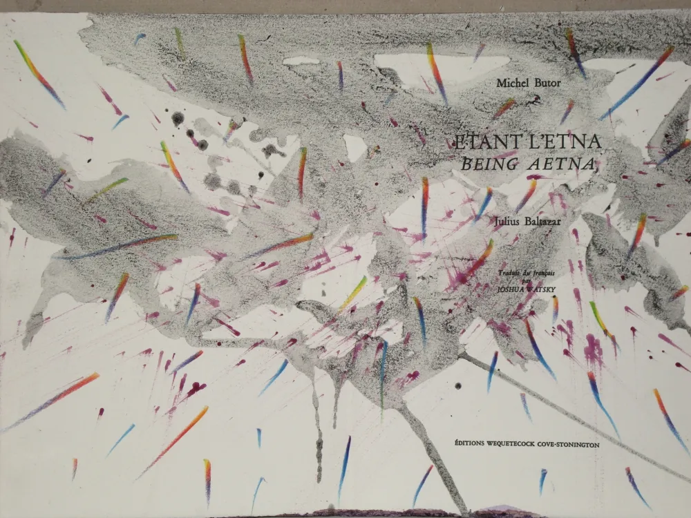 挿絵入り本 Baltazar - Etant l'Etna