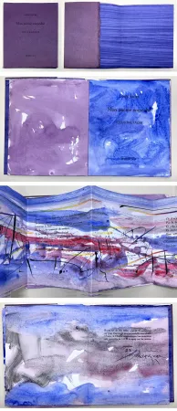 挿絵入り本 Baltazar - James Sacré : MON POÈME EMPÊCHÉ. Avec des peintures originales (2010)