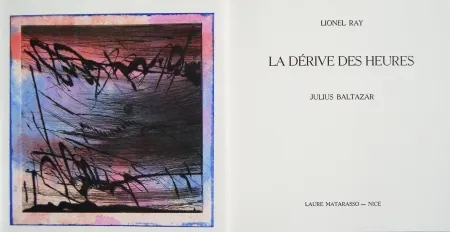 挿絵入り本 Baltazar - La Dérive des heures