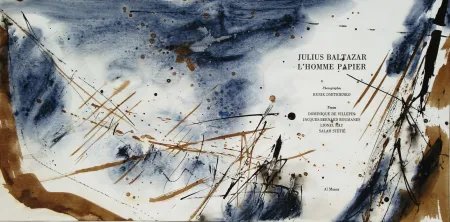 挿絵入り本 Baltazar - L'homme papier