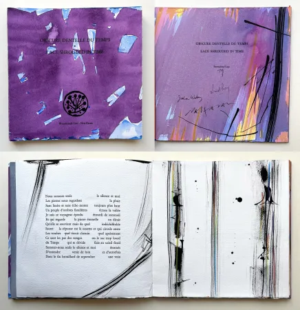 モノタイプ Baltazar - Lionel Ray : OBSCURE DENTELLE DU TEMPS * LACE SHROUDED IN TIME‎