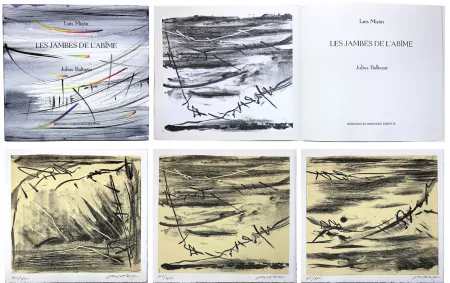 挿絵入り本 Baltazar - (Luis Mizón) LES JAMBES DE L'ABÎME (2004)