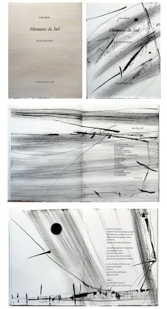 モノタイプ Baltazar - Luis MIZÓN : MURMURES DU SUD. Poèmes inédits.‎ 