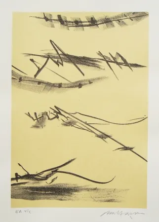 リトグラフ Baltazar - Sans titre