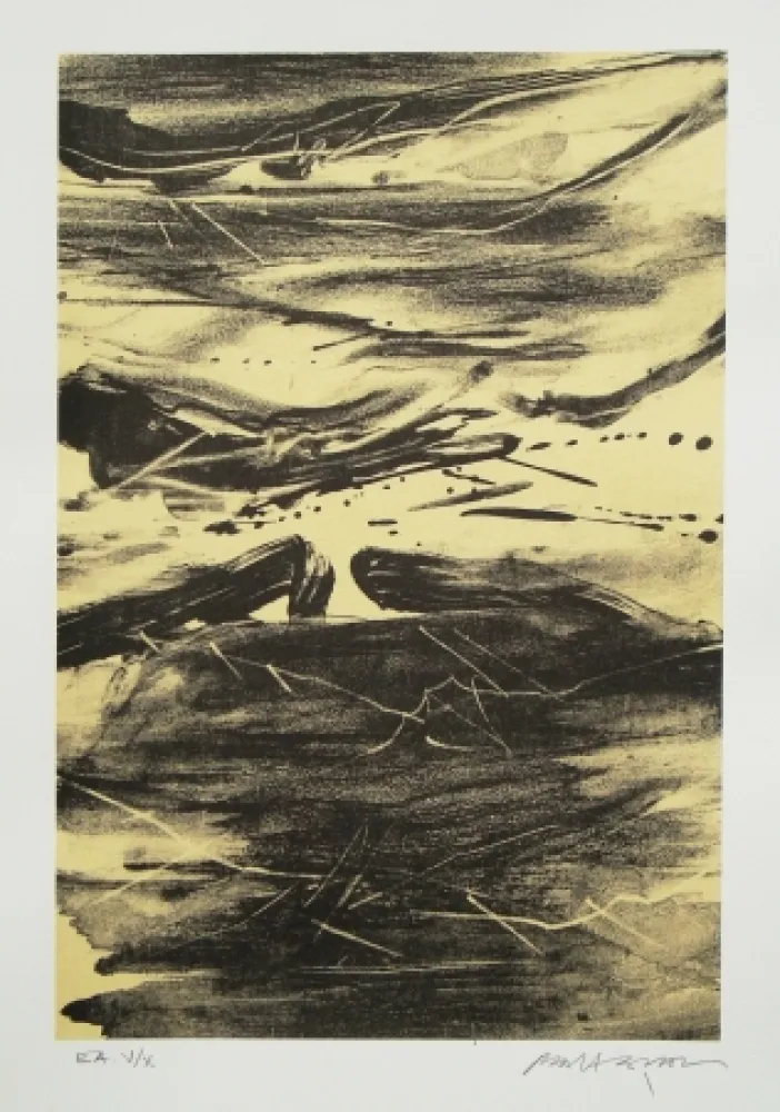 リトグラフ Baltazar - Sans titre