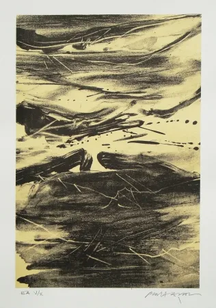 リトグラフ Baltazar - Sans titre