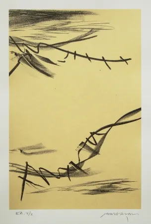 リトグラフ Baltazar - Sans titre