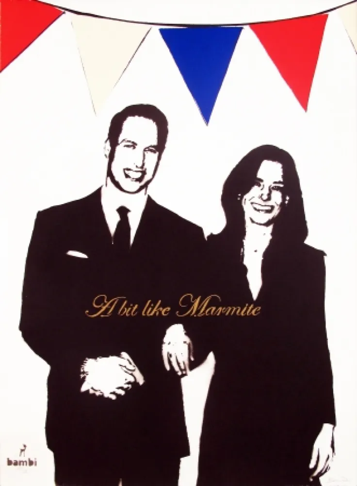シルクスクリーン Bambi - A Bit Like Marmite