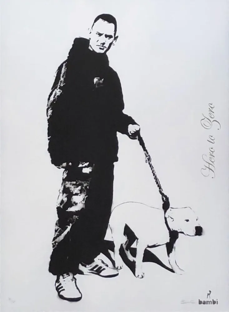 シルクスクリーン Bambi - Hero to Zero