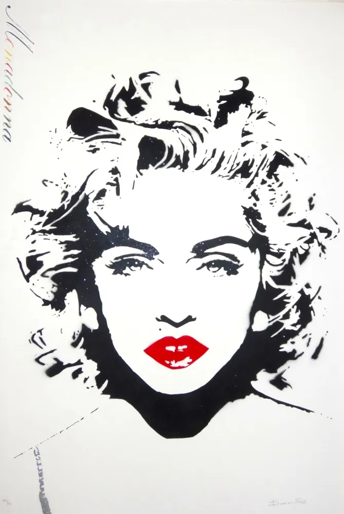 リトグラフ Bambi - Monadonna