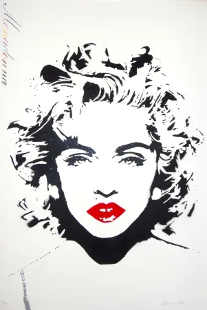 リトグラフ Bambi - Monadonna