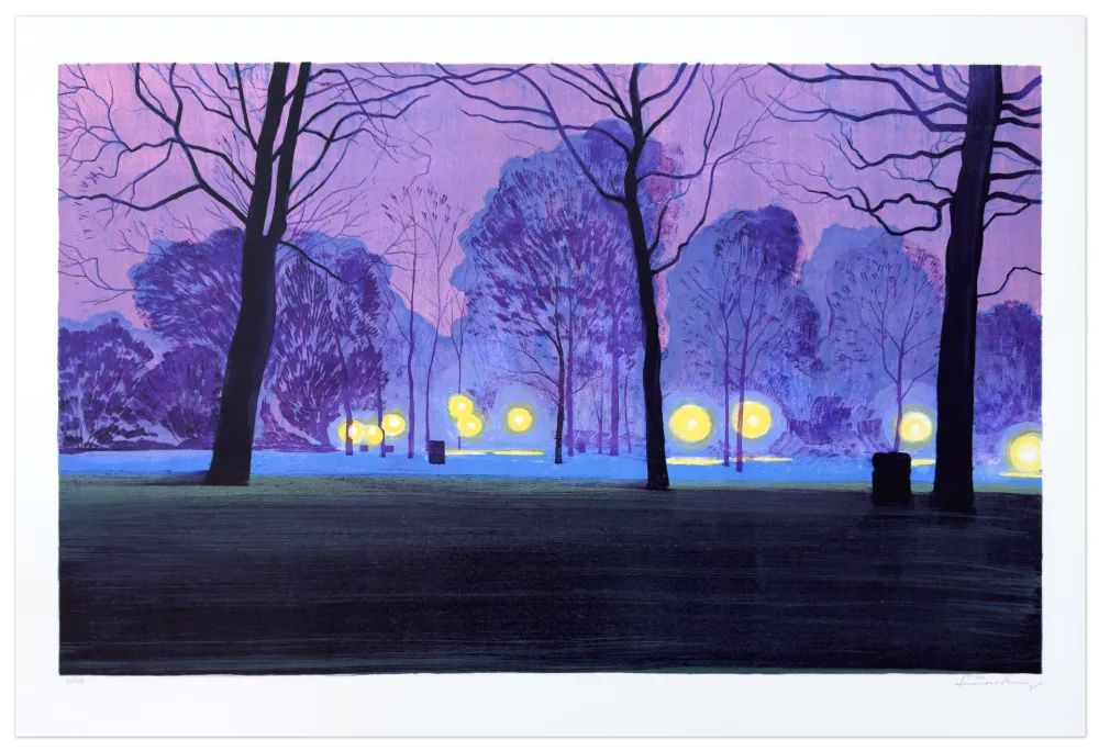 リトグラフ Bang - Morning of the Protons