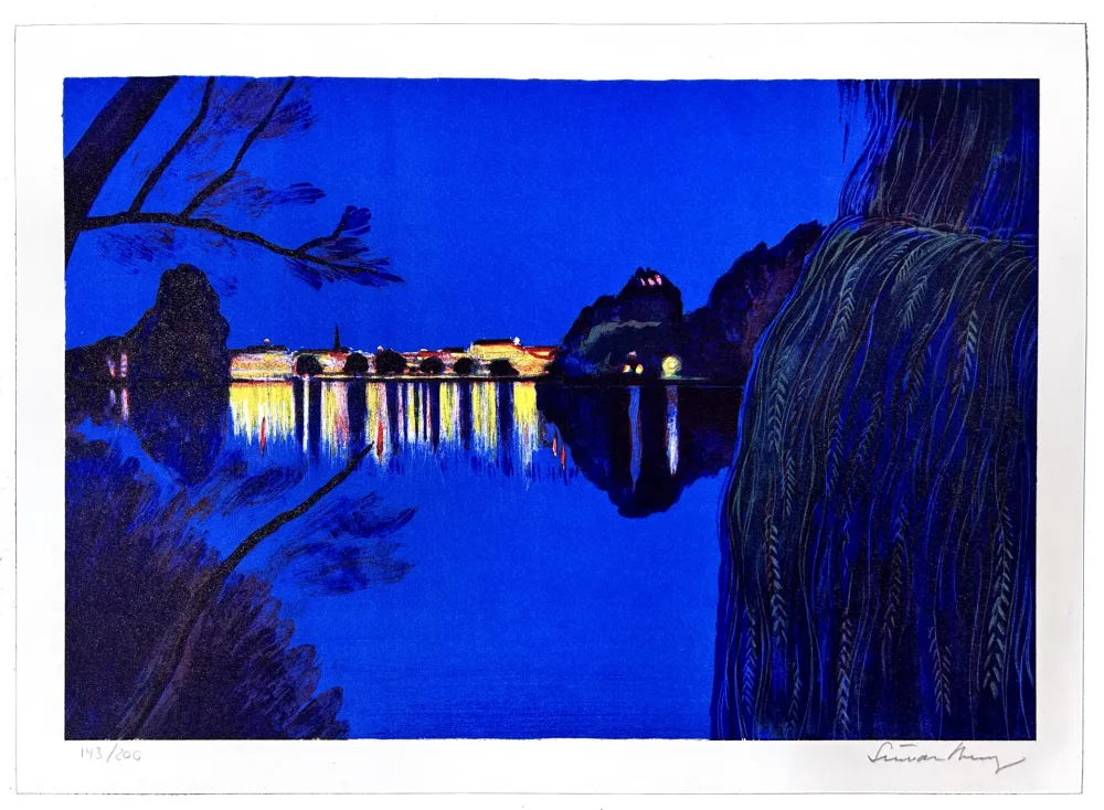 リトグラフ Bang - Sans titre