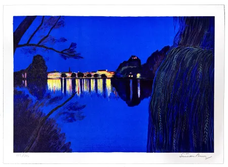 リトグラフ Bang - Sans titre