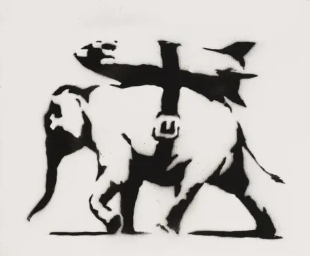 多数の Banksy - Heavy Weaponry