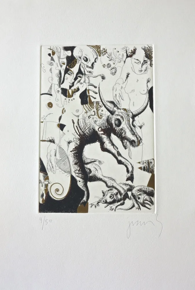 彫版 Barbera - Agonia