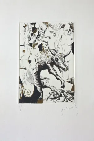 彫版 Barbera - Agonia